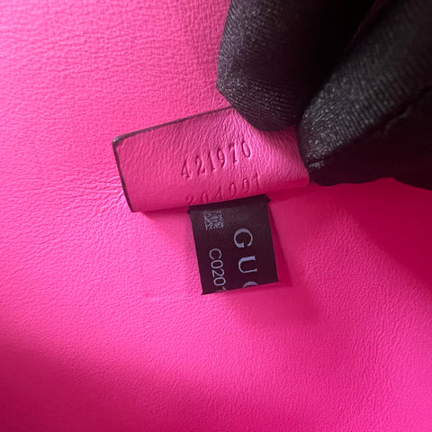 Gucci Dionysus handbag medium Pink suede