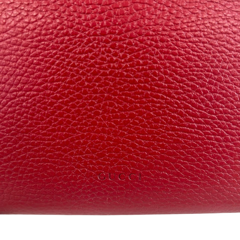 Gucci Dionysus Mini Chain Bag Leather Red Chain Wallet