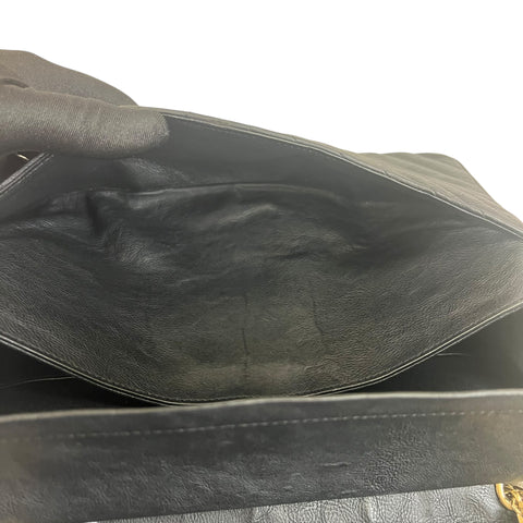 Chanel Classic Timeless 2.55 Bag Black Caviar Leather Gold Hardware