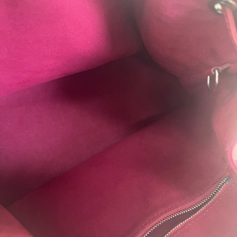 Louis Vuitton Drawstring Petit Noe Red Epi Leather Bag