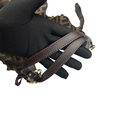 FENDI Zucca Pattern Handbag