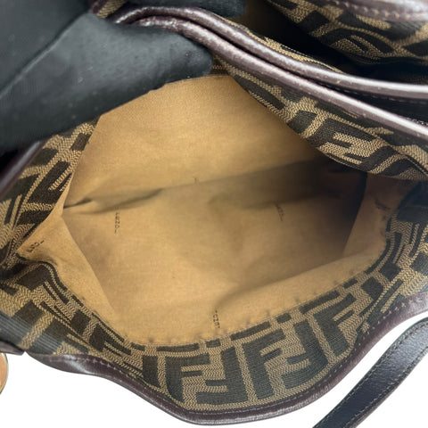 FENDI Zucca Pattern Handbag