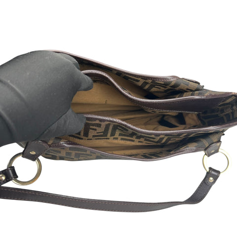 FENDI Zucca Pattern Handbag