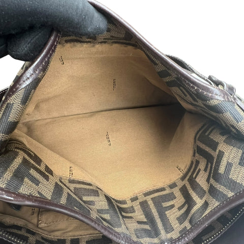 FENDI Zucca Pattern Handbag