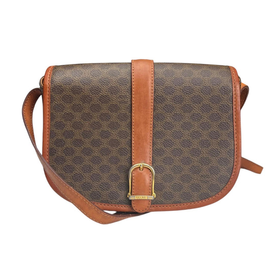 Celine Folco leather handbag