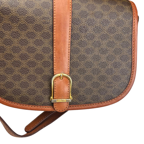 Pre-owned celine-folco-leather-handbag