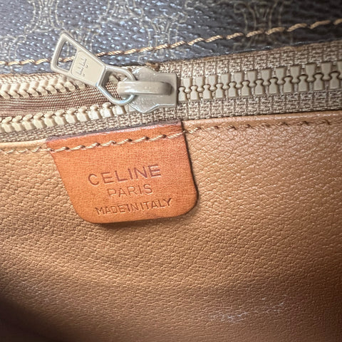 Pre-owned celine-folco-leather-handbag