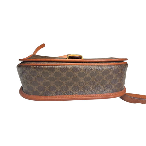 Pre-owned celine-folco-leather-handbag
