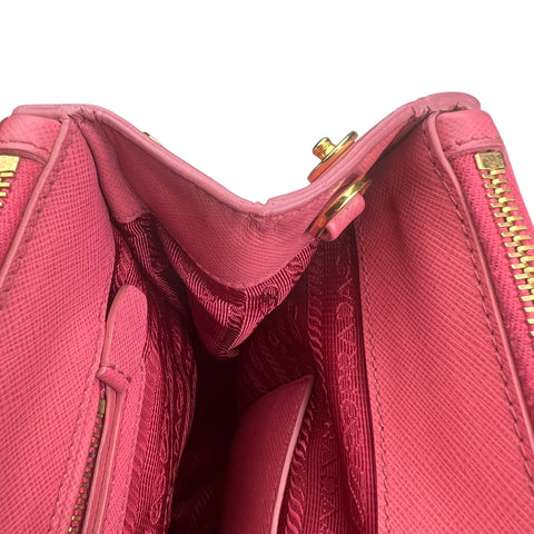 Prada Galleria Saffiano leather bag