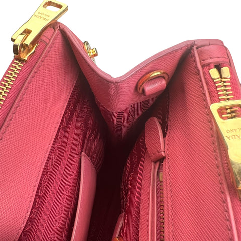 Prada Galleria Saffiano leather bag