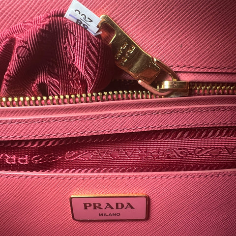 Prada Galleria Saffiano leather bag
