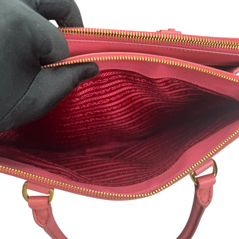 Prada Galleria Saffiano leather bag