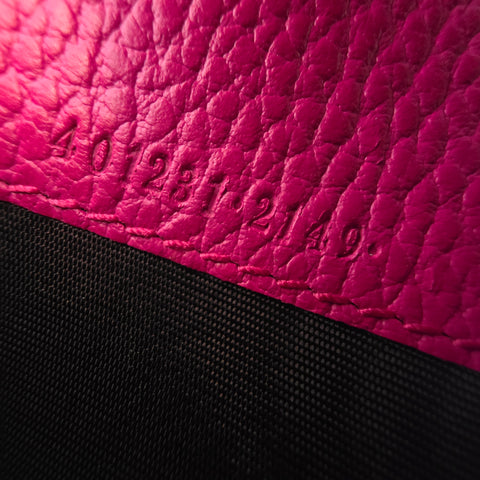 Gucci Pink Leather Small Dionysus Wallet Shoulder Bag Detachable Chain Strap