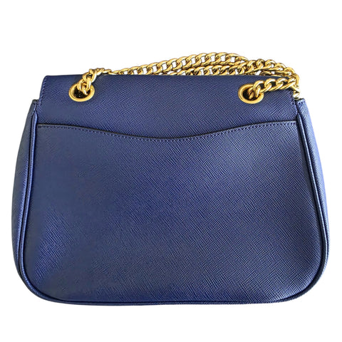 Prada PradaSaffiano Pattina Flap Shoulder Bag