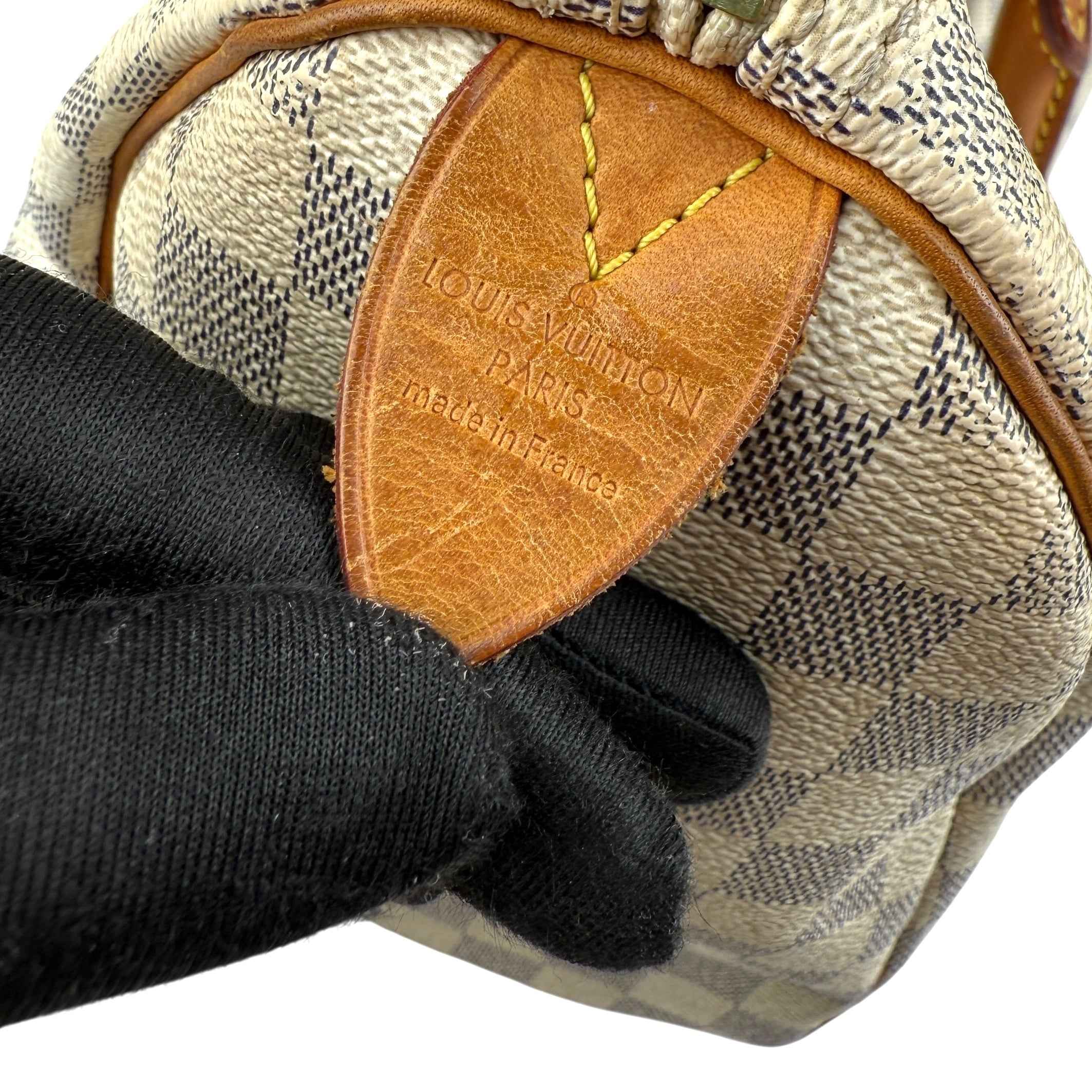 Louis Vuitton Damier Azur Speedy 35 handbag