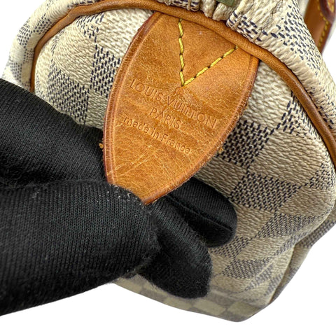 Louis Vuitton Damier Azur Speedy 35 handbag