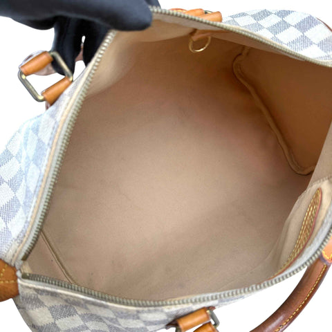 Louis Vuitton Damier Azur Speedy 35 handbag