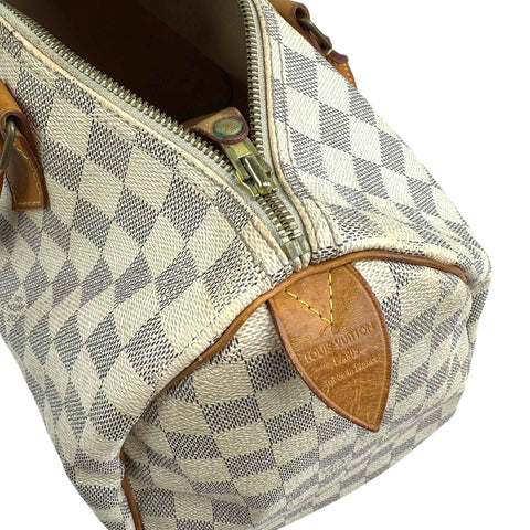 Louis Vuitton Damier Azur Speedy 35 handbag