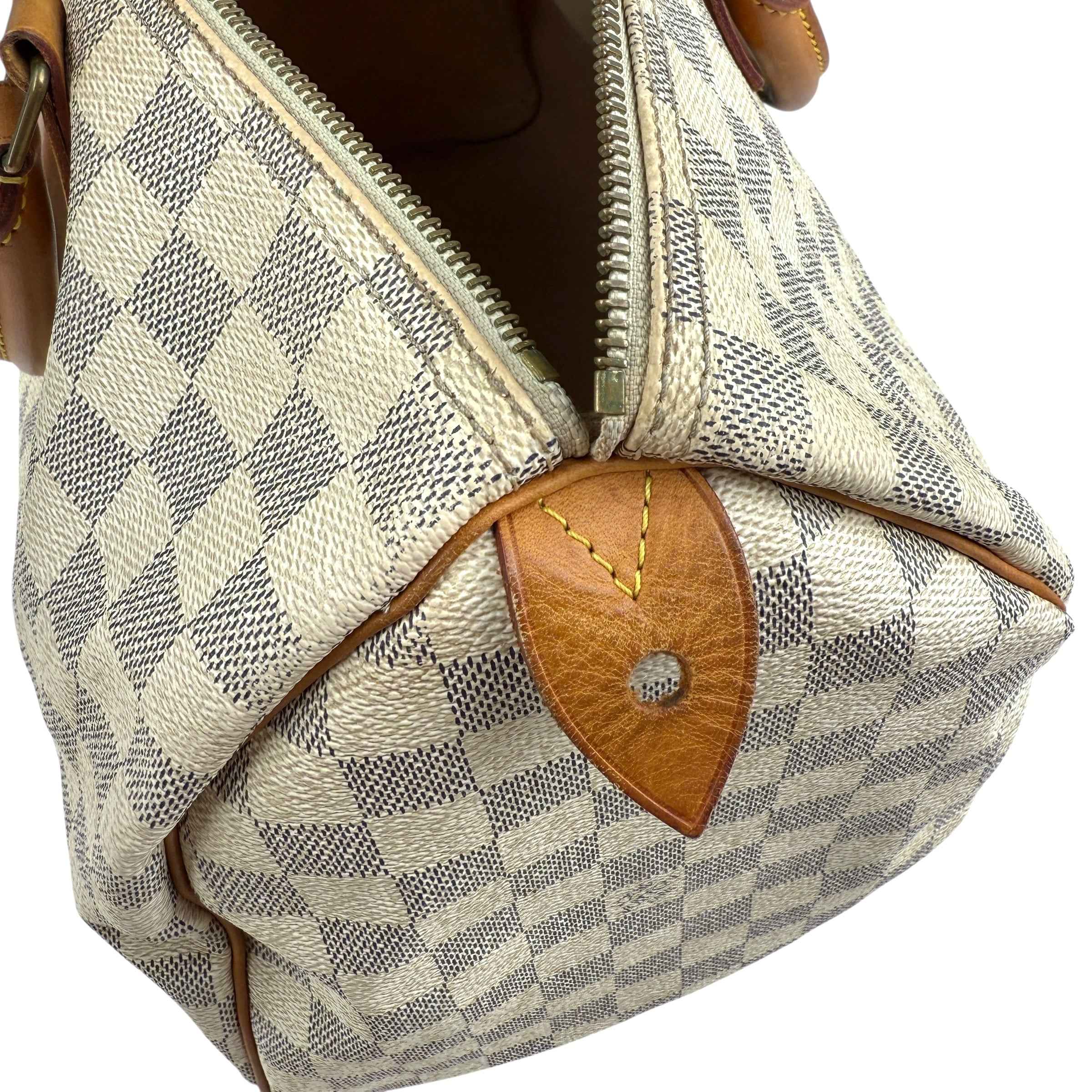 Louis Vuitton Damier Azur Speedy 35 handbag