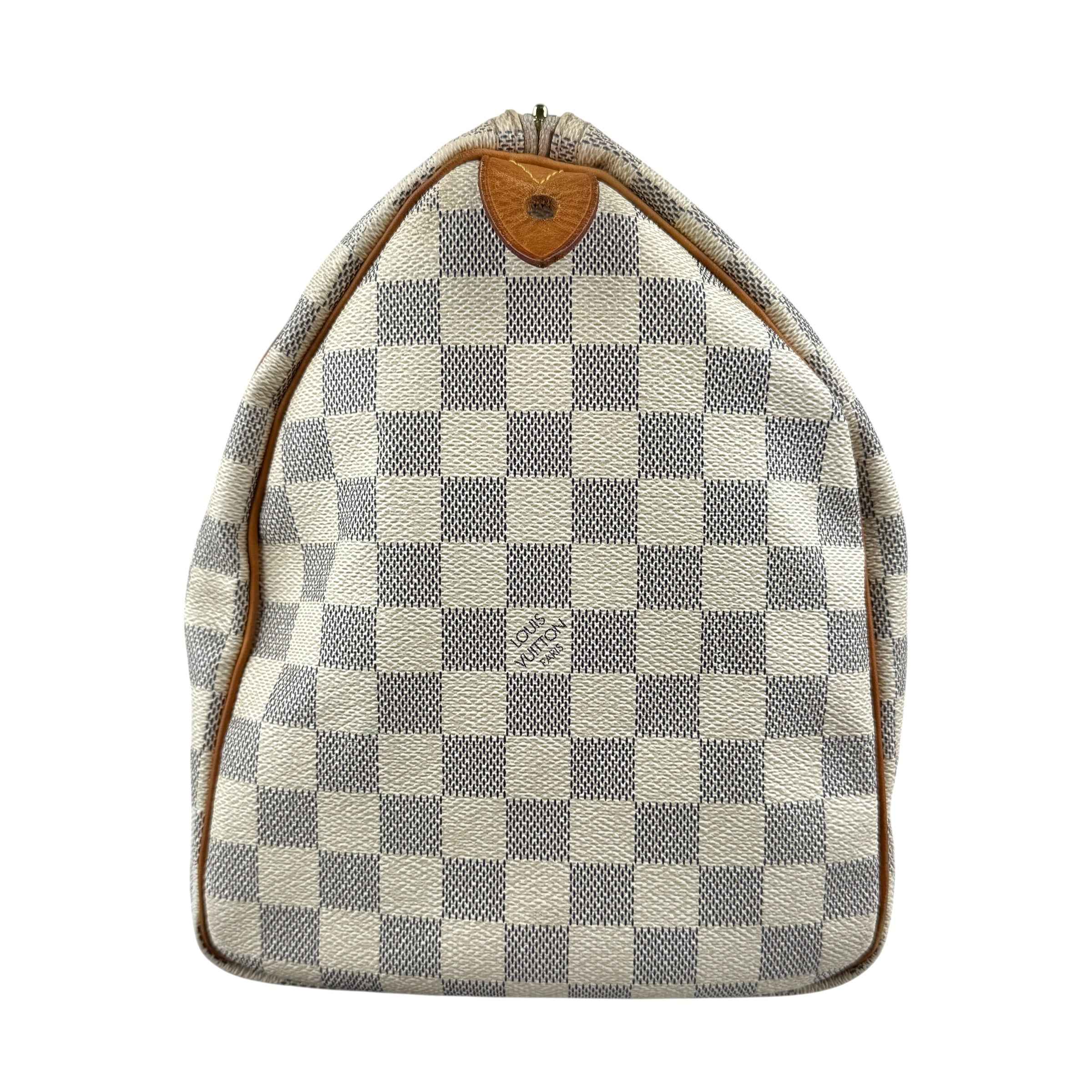 Louis Vuitton Damier Azur Speedy 35 handbag