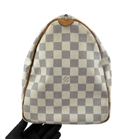 Louis Vuitton Damier Azur Speedy 35 handbag