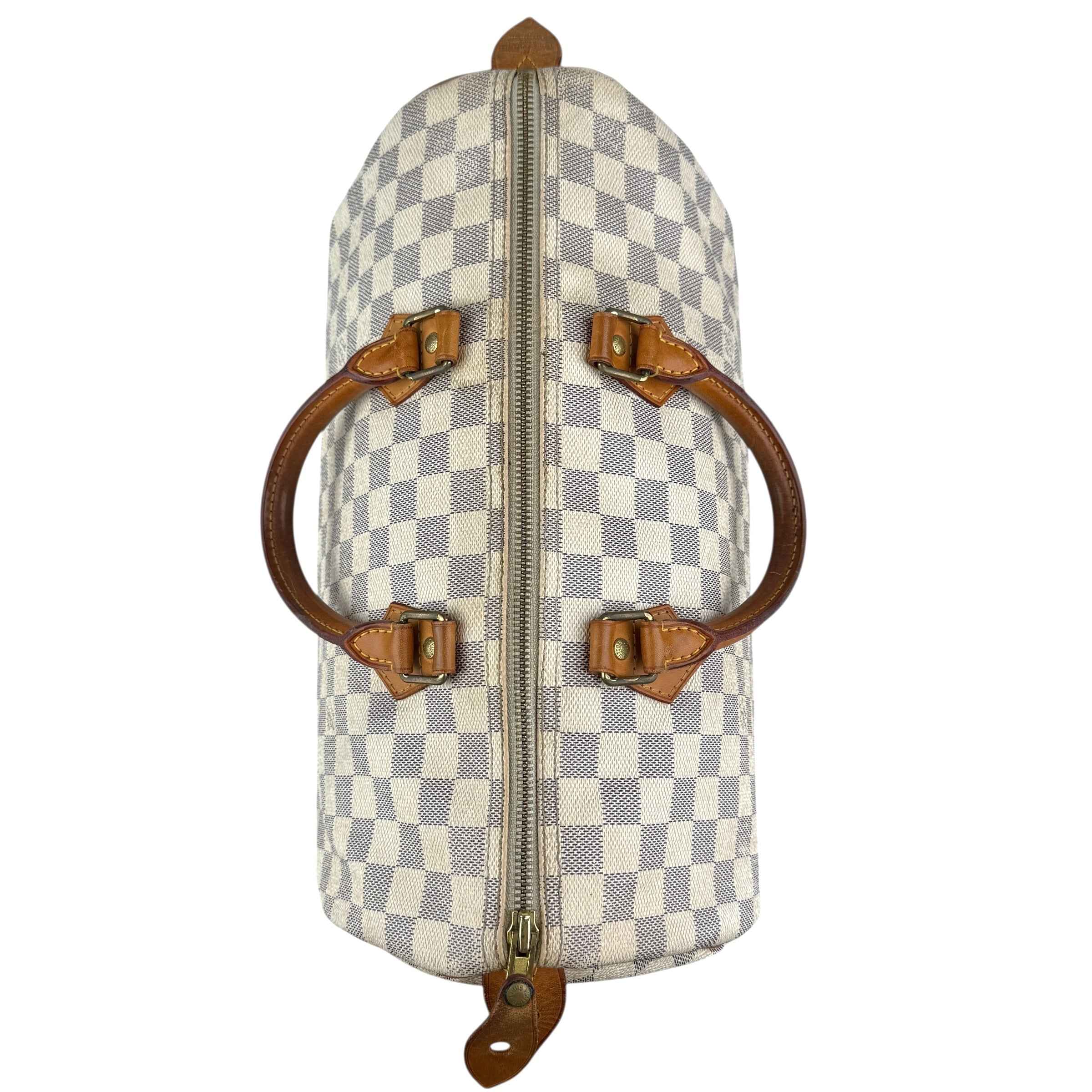 Louis Vuitton Damier Azur Speedy 35 handbag