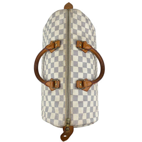 Louis Vuitton Damier Azur Speedy 35 handbag