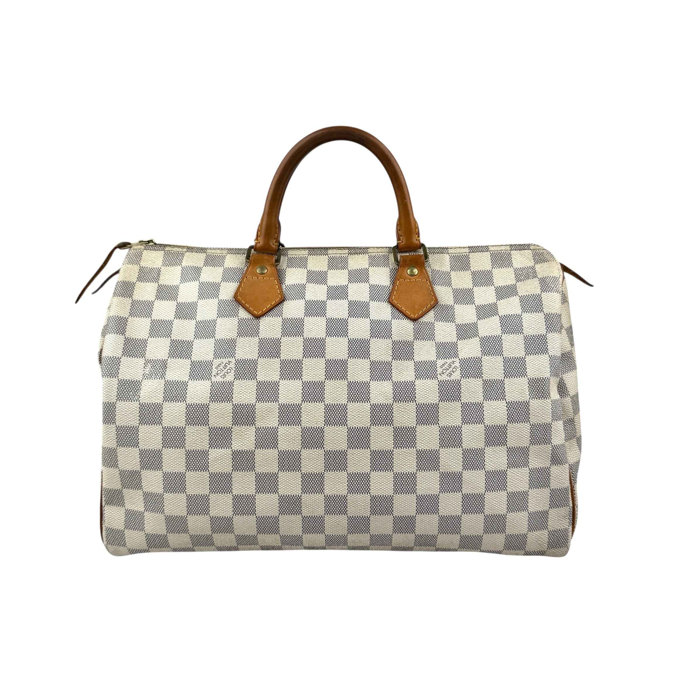 Louis Vuitton Damier Azur Speedy 35 handbag