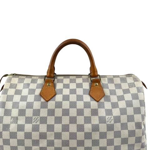 Louis Vuitton Damier Azur Speedy 35 handbag