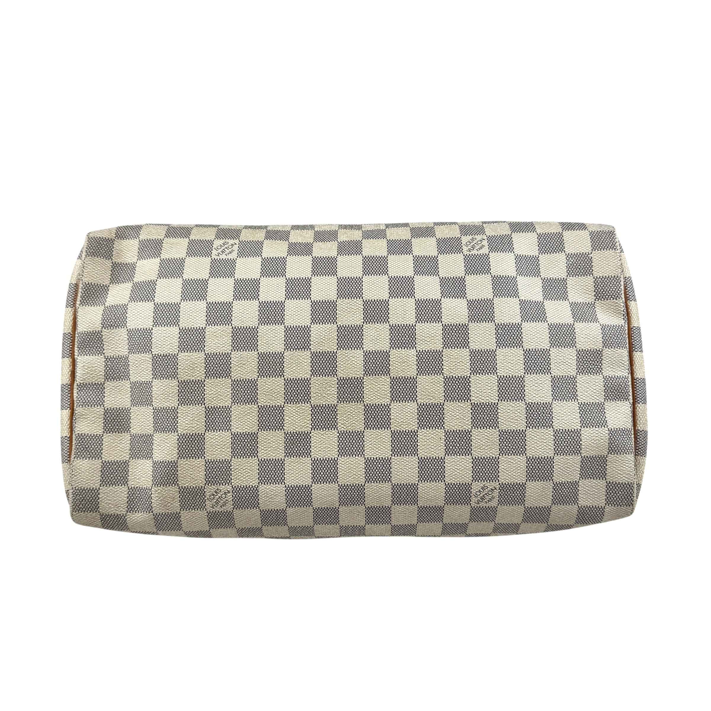 Louis Vuitton Damier Azur Speedy 35 handbag
