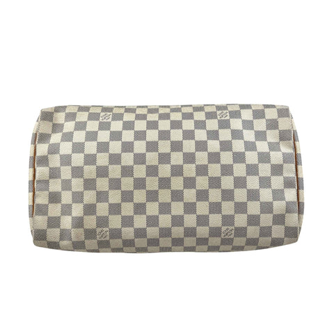 Louis Vuitton Damier Azur Speedy 35 handbag