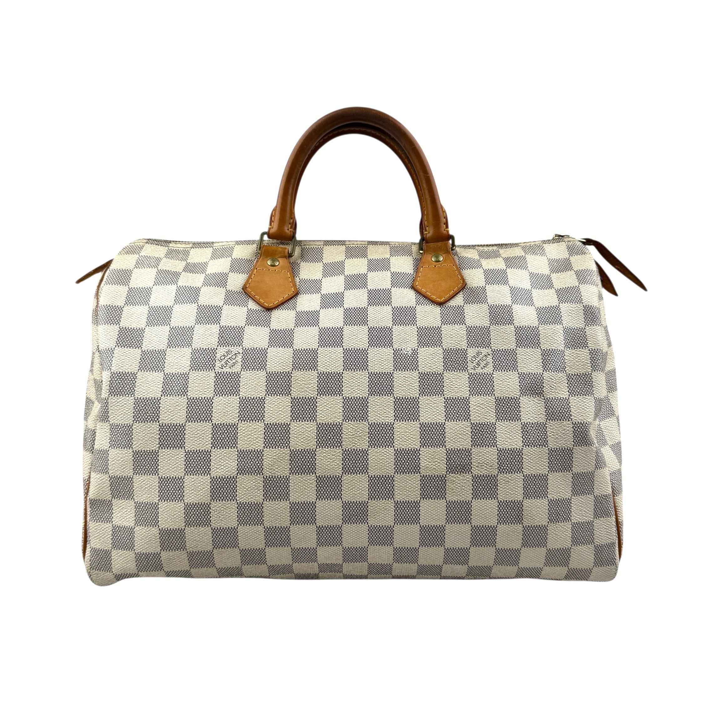 Louis Vuitton Damier Azur Speedy 35 handbag