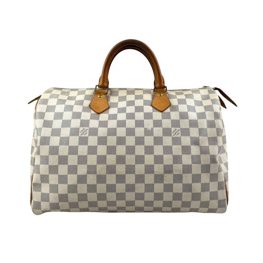 Louis Vuitton Damier Azur Speedy 35 handbag