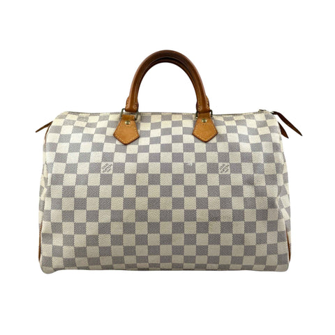 Louis Vuitton Damier Azur Speedy 35 handbag