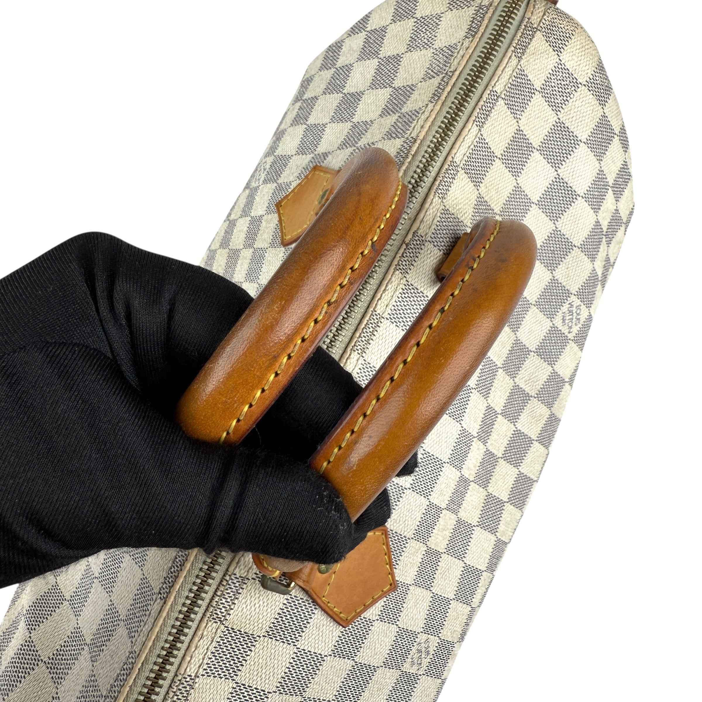 Louis Vuitton Damier Azur Speedy 35 handbag