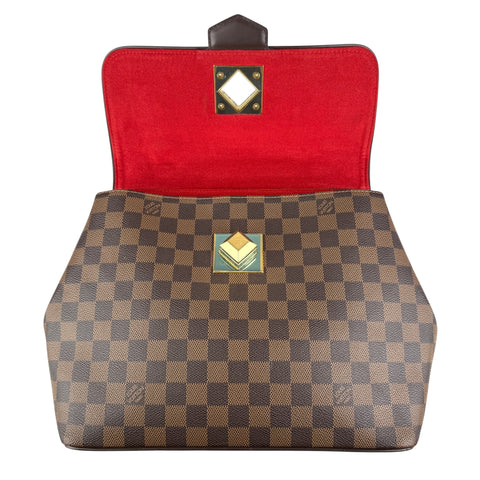 Pre-owned louis-vuitton-damier-canvas-bergamo-bag