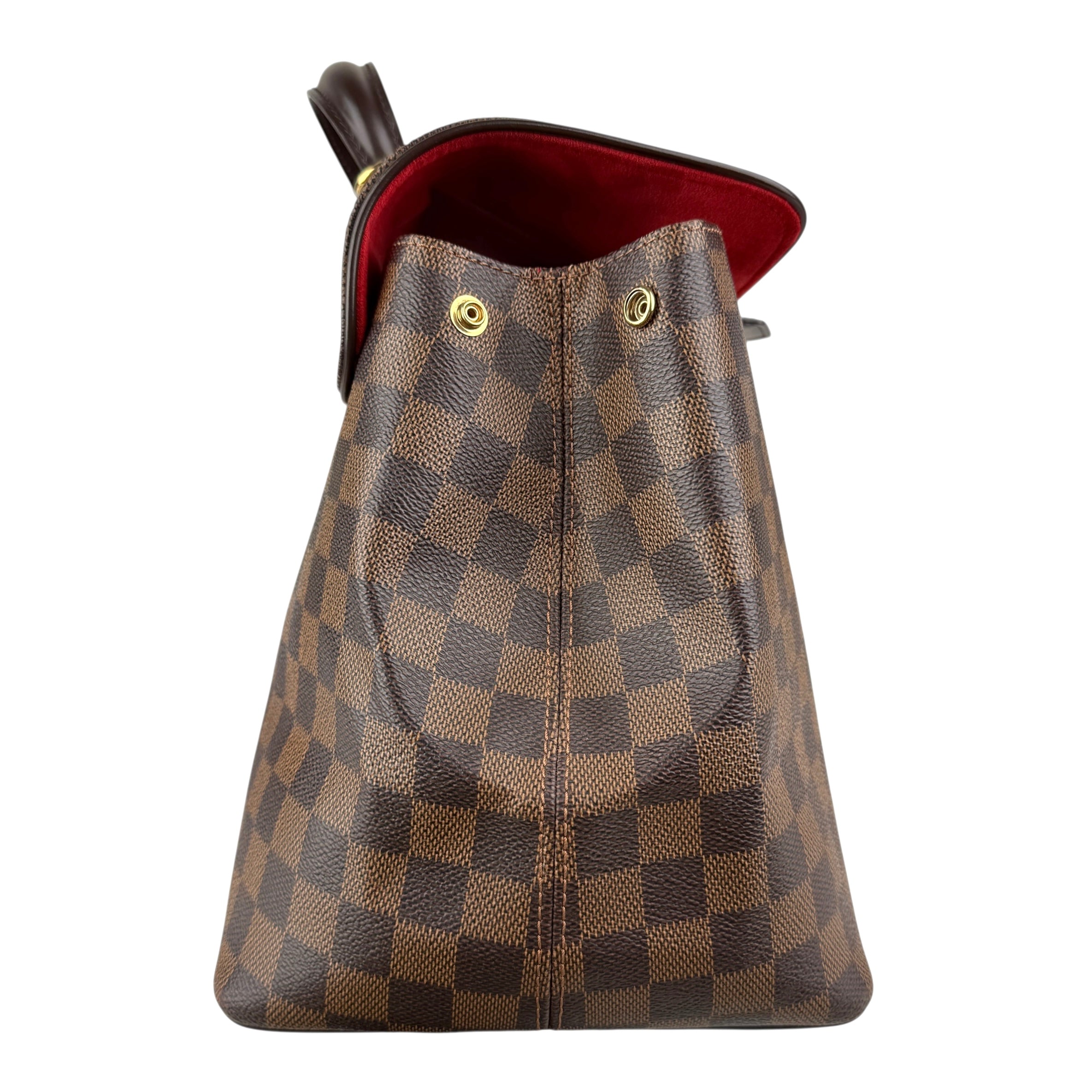 Pre-owned louis-vuitton-damier-canvas-bergamo-bag