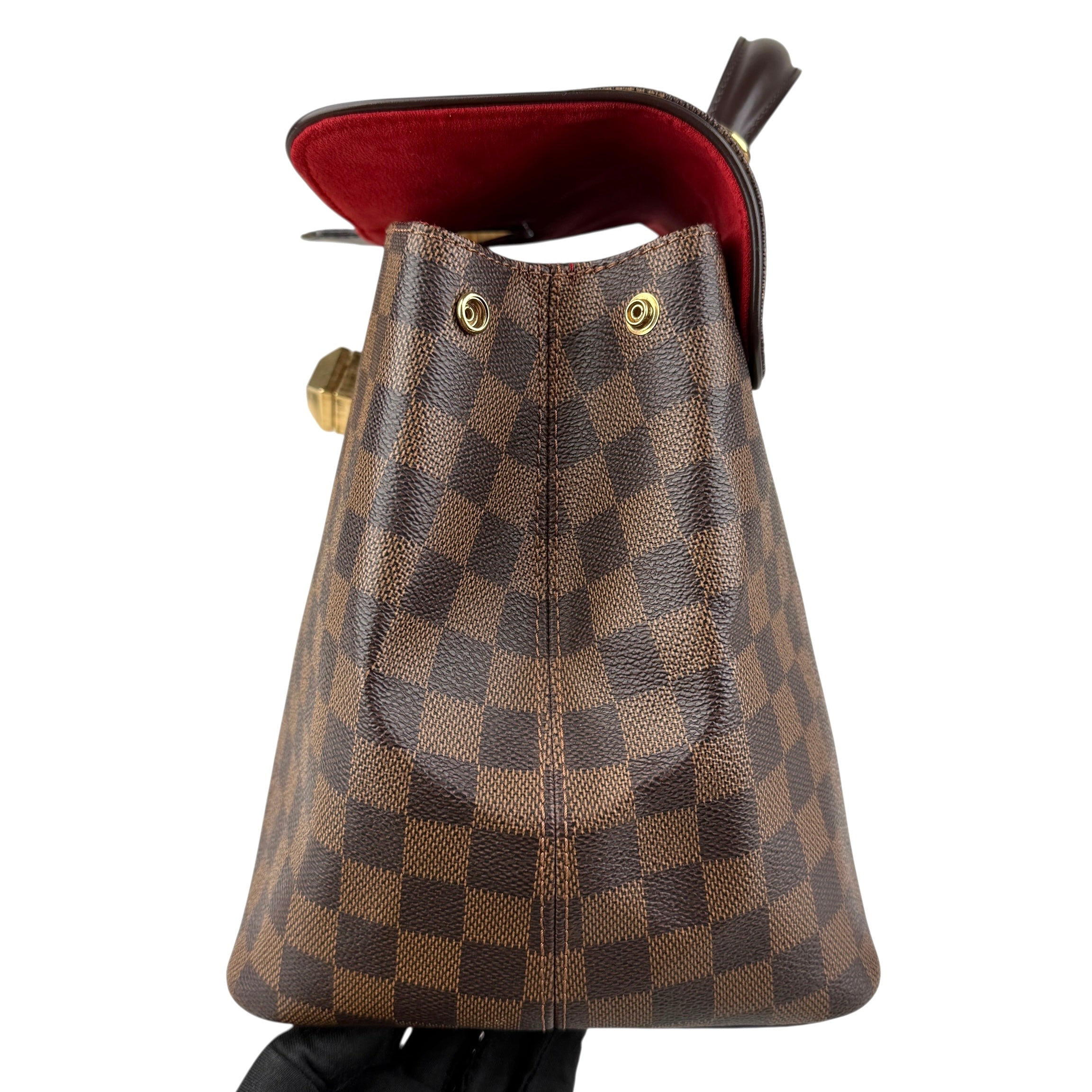 Pre-owned louis-vuitton-damier-canvas-bergamo-bag