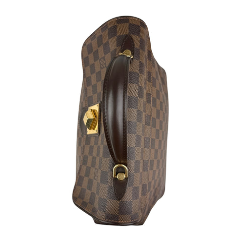 Pre-owned louis-vuitton-damier-canvas-bergamo-bag