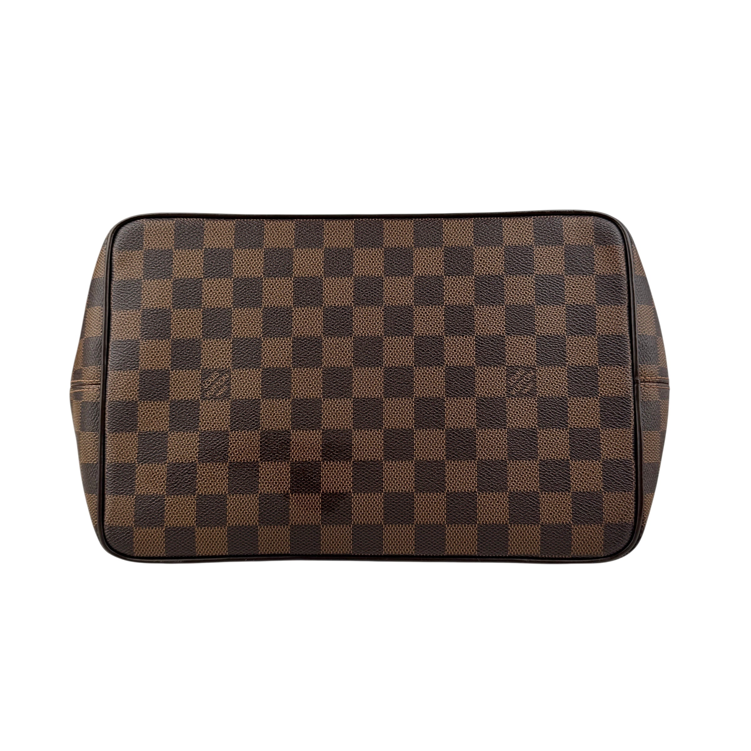 Pre-owned louis-vuitton-damier-canvas-bergamo-bag