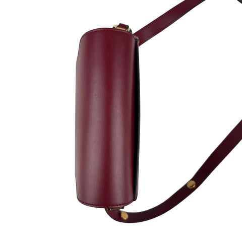 Marni Medium Colorblocked Leather Trunk Shoulder and Crossbody Bag