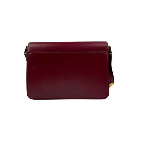 Marni Medium Colorblocked Leather Trunk Shoulder and Crossbody Bag