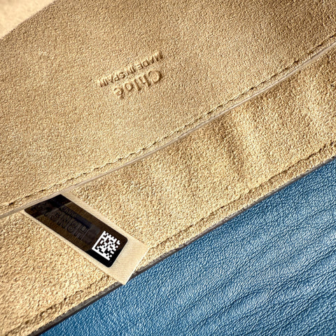 Chloe Chloé Faye leather crossbody bag