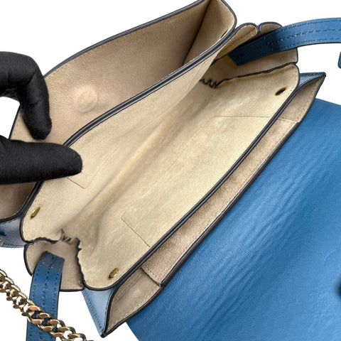 Chloe Chloé Faye leather crossbody bag