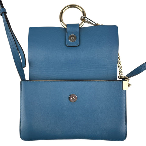 Chloe Chloé Faye leather crossbody bag