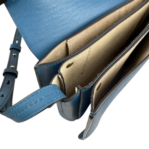 Chloe Chloé Faye leather crossbody bag