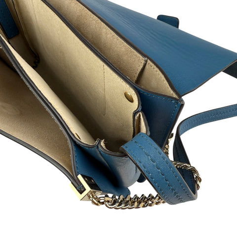 Chloe Chloé Faye leather crossbody bag