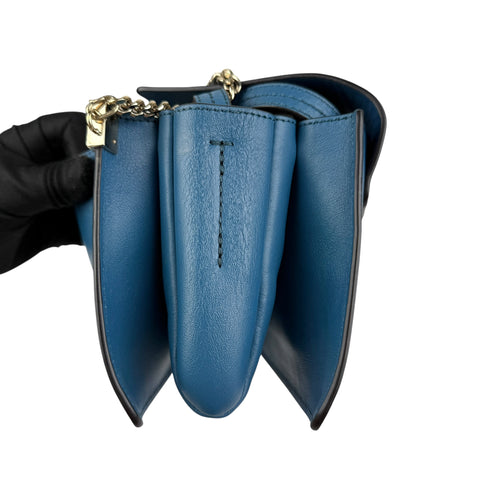 Chloe Chloé Faye leather crossbody bag