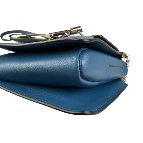 Chloe Chloé Faye leather crossbody bag