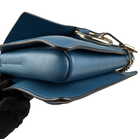 Chloe Chloé Faye leather crossbody bag